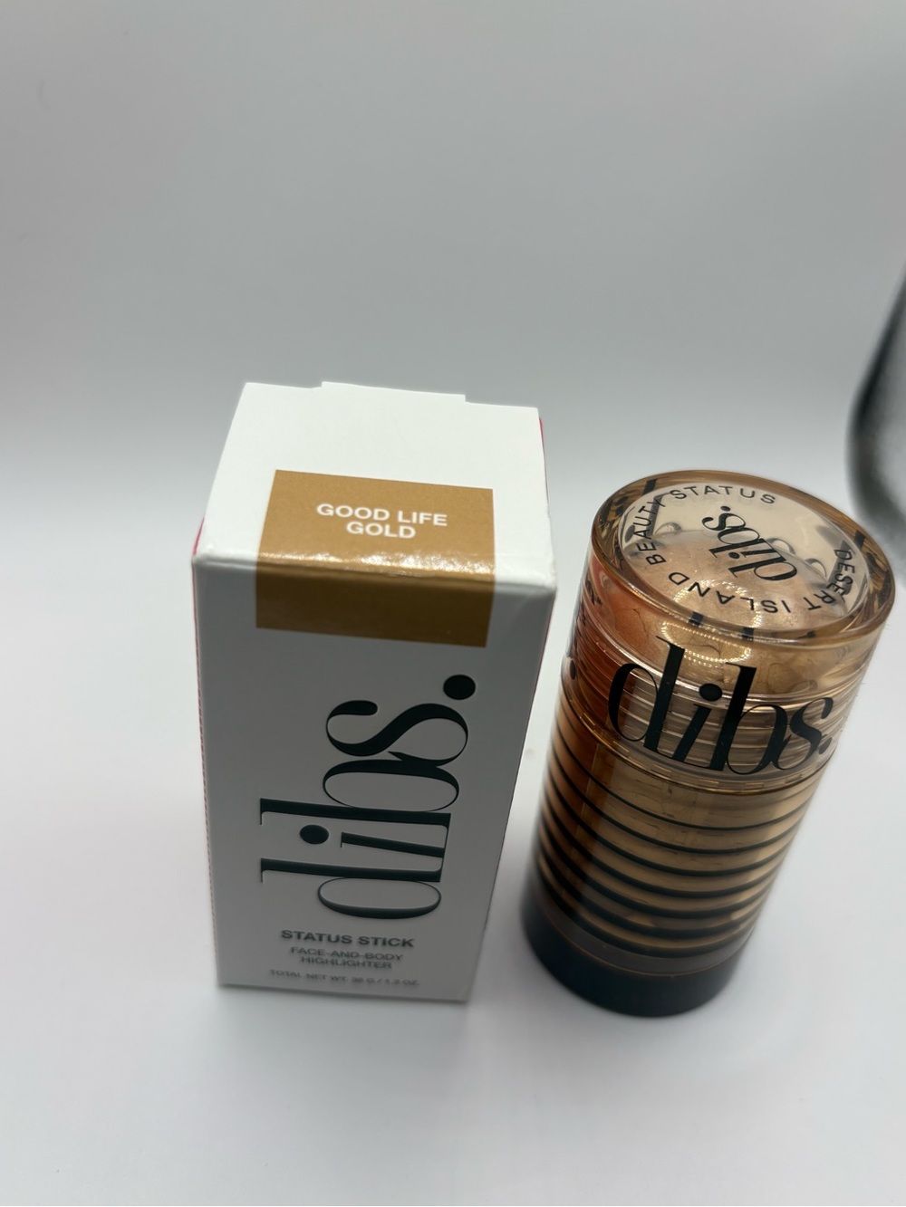 dibs Status Stick Highlighter shade Good Life Gold Brand New in Box!!